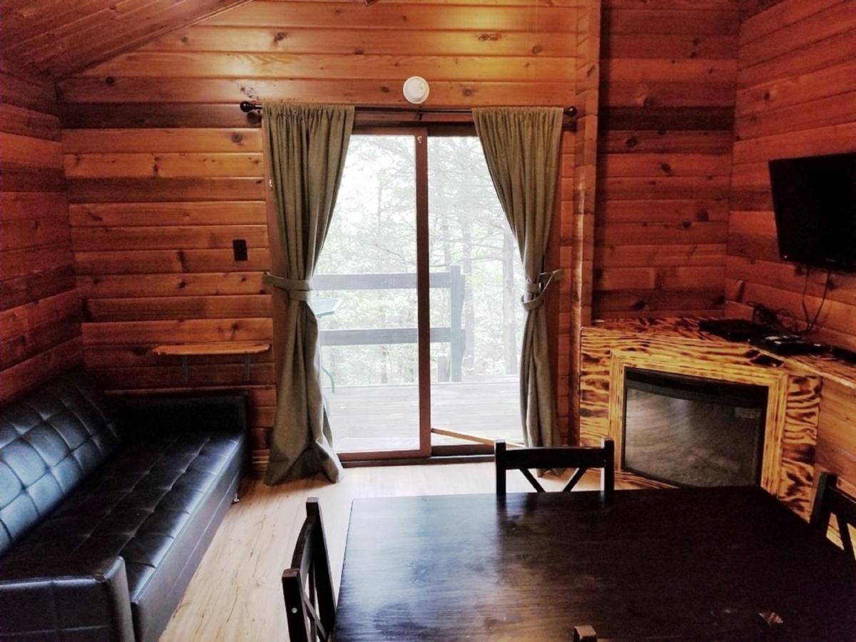 Lake Texoma Camping Resort Cabin 8 Willow Spring Dış mekan fotoğraf