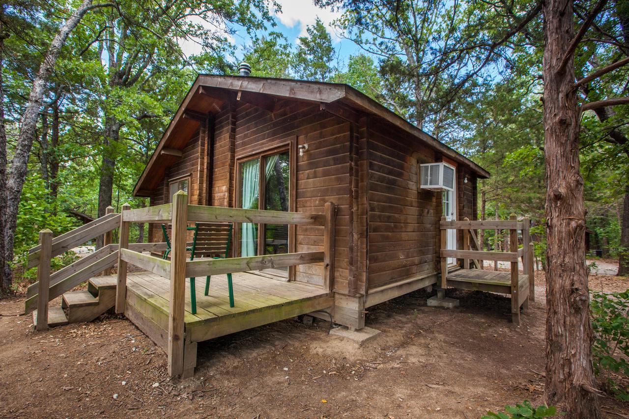 Lake Texoma Camping Resort Cabin 8 Willow Spring Dış mekan fotoğraf