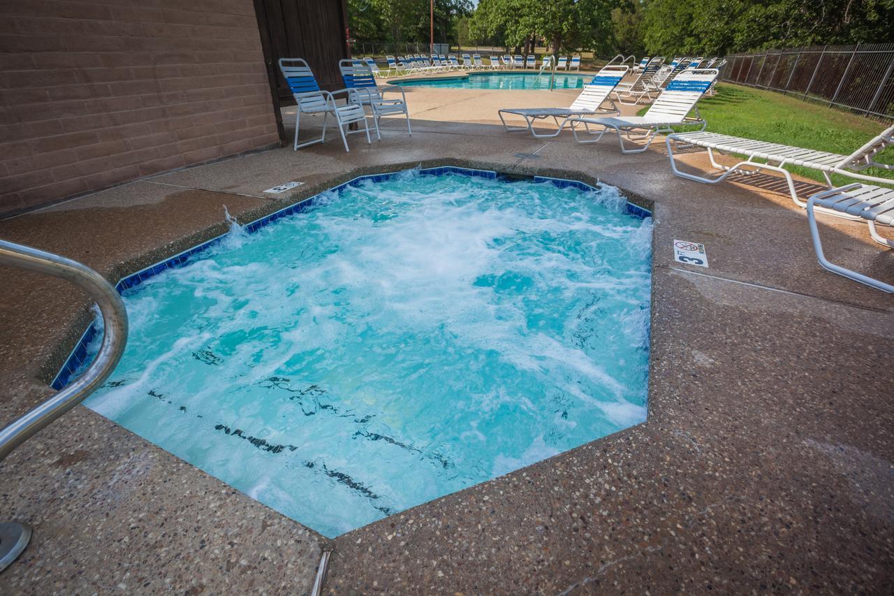 Lake Texoma Camping Resort Cabin 8 Willow Spring Dış mekan fotoğraf