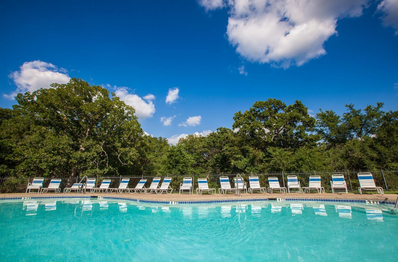 Lake Texoma Camping Resort Cabin 8 Willow Spring Dış mekan fotoğraf