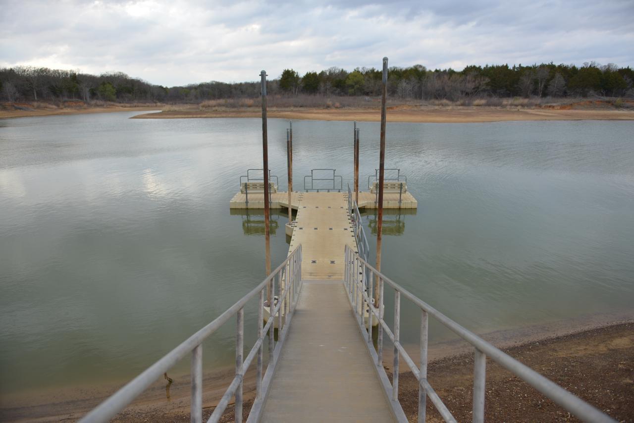 Lake Texoma Camping Resort Cabin 8 Willow Spring Dış mekan fotoğraf