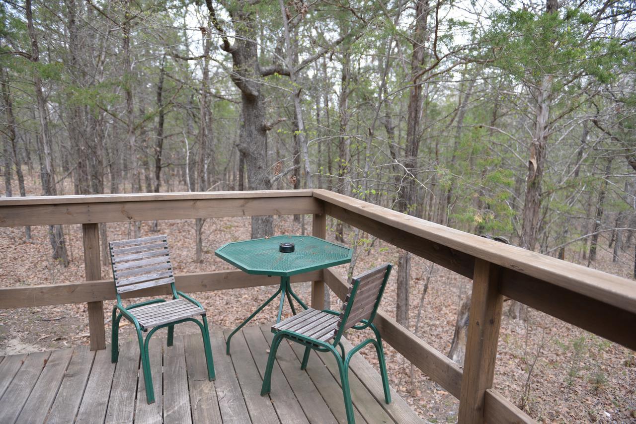 Lake Texoma Camping Resort Cabin 8 Willow Spring Dış mekan fotoğraf
